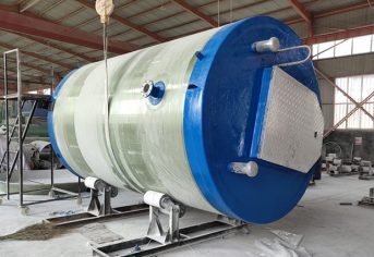 玻璃鋼一體化泵站縮略圖 一體化預制泵站