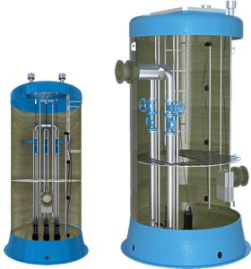 玻璃鋼一體化預(yù)制泵站的選擇插圖 玻璃鋼一體化預(yù)制泵站的選擇插圖