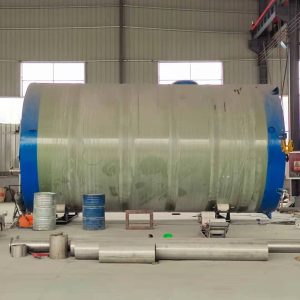 一體化預制泵站插圖 一體化預制泵站