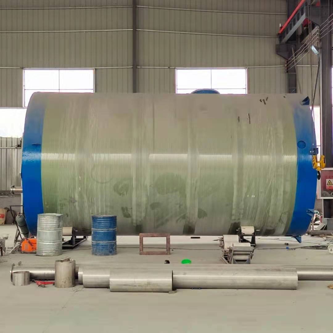 玻璃鋼泵站廠家講解一體化泵站內部作業的事項以及安裝問題插圖 一體化預制泵站