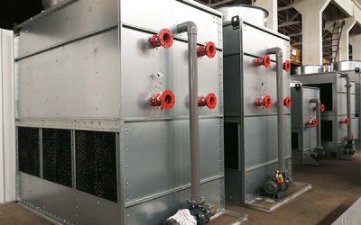 封閉式冷卻塔以及冷卻循環(huán)水管理的安裝方法縮略圖 閉式冷卻塔