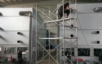 閉式冷卻塔